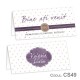 Place Card nunta CS49